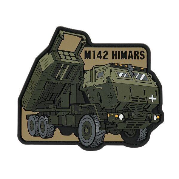 M-Tac Aufnäher M142 Himars (PVC)  Color