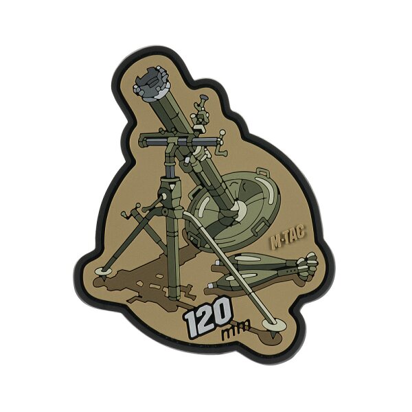 M-Tac Aufnäher 120mm(PVC)  Color