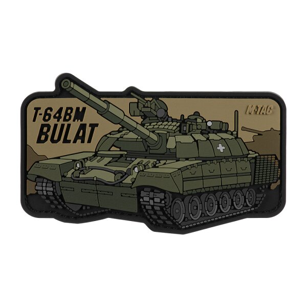 M-Tac Aufnäher T-64 Bulat (PVC)  Color
