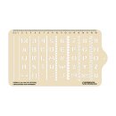 M-TAC/Ecopybook Tactical Stencil symbols NATO  Color