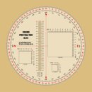 M-TAC/Ecopybook Tactical Ruler Protractor round (130mm)...