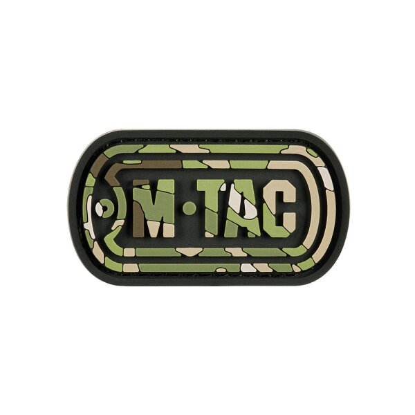 M-Tac Aufnäher Logo M-Tac (PVC)  Color
