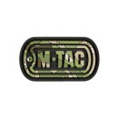M-Tac Aufnäher Logo M-Tac (PVC)  Color