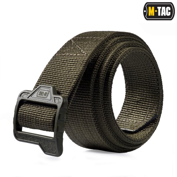 M-Tac Belt Double Duty Taktischer Gurtel Hex  Olive 2XL