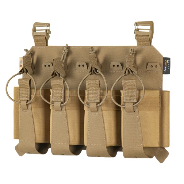 M-Tac Frontplatte für Cuirass QRS 4 Magazin Peltonoska