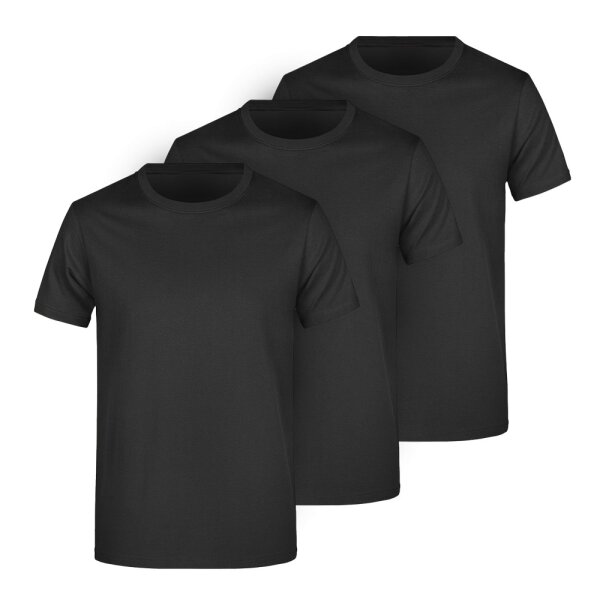 James & Nicholson Basic T-Shirt Herren