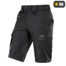 M-Tac Kurzhose Aggressor Gen.II Flex  Black 3XL
