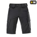 M-Tac Kurzhose Aggressor Gen.II Flex  Black 3XL