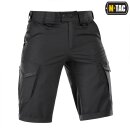 M-Tac Kurzhose Aggressor Gen.II Flex  Black 3XL