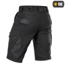 M-Tac Kurzhose Aggressor Gen.II Flex  Black 3XL