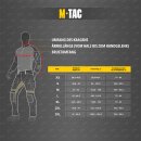 M-Tac T-Shirt 93/7 Summer – Leichtes & atmungsaktives Sommer-Shirt