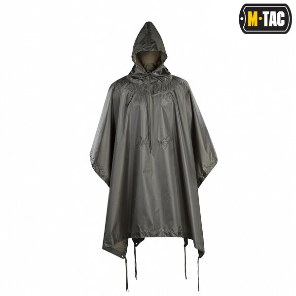 M-Tac Poncho – Taktisches Regenponcho