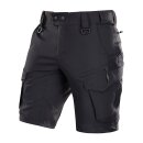 M-Tac kurze Hose Aggressor Summer Flex  Black 2XL