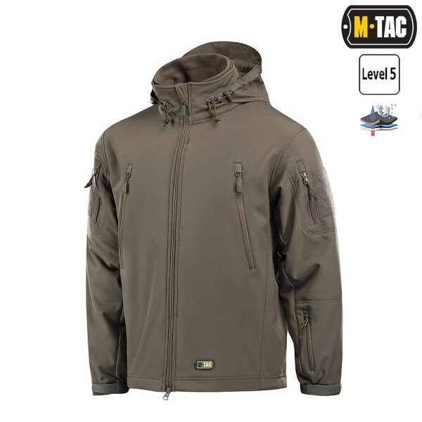M-Tac Softshell Jacke Mit Futter