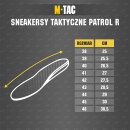 M-Tac Turnschuhe Takische Patrol R Vent  Dark Grey 46