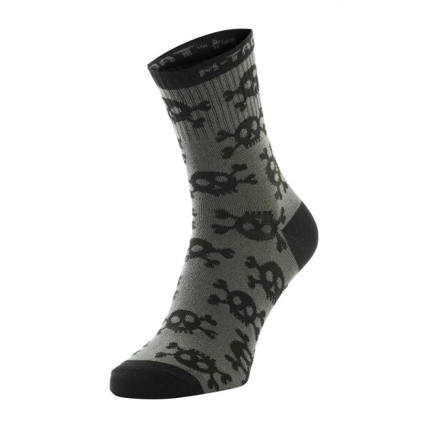 M-Tac MK.3 Socken Pirate Skull – Leichte Funktionssocken