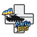 M-Tac Aufkleber Party Bus Gross