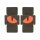 M-Tac Patch Tiger Eyes Laser Cut Paar