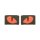 M-Tac Patch Tiger Eyes Laser Cut Paar