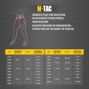 M-Tac Thermo-Flecce-Hosen Delta Level 2 Lady  Black 2XS