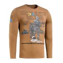M-Tac UA Side Langarm-T-Shirt