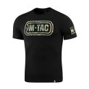 M-Tac T-Shirt Logo  Black 2XL