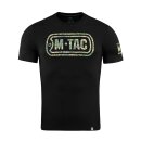 M-Tac T-Shirt Logo  Black 2XL