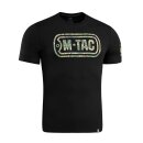 M-Tac T-Shirt Logo  Black 2XL
