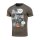 M-Tac T-Shirt Comics Drone Girl