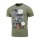 M-Tac T-Shirt Comics Drone Girl