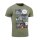 M-Tac T-Shirt Comics Drone Girl