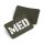 Stoff-Patch MED 10x6,5 cm