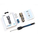 Wuben T4 taktische LED Taschenlampe Ohne Ring Desert Tan