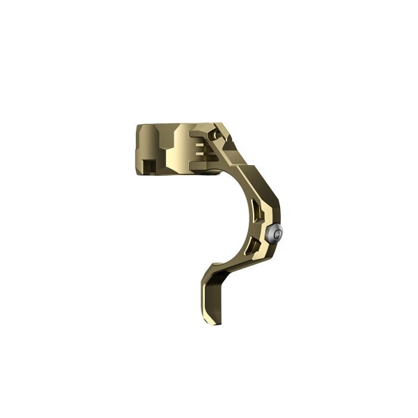 Wuben AP50 Taktischer Taschenlampenring für Wuben T4 Desert Tan