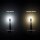 Wuben E7 Stirnlampe 1800 Lumen Schwarz 6500k E7 ohne Zubehör
