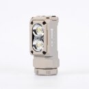 Wuben E7 Stirnlampe 1800 Lumen Khaki 6500k E7 ohne...