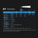 Wuben E7 Stirnlampe 1800 Lumen Khaki 6500k E7 ohne Zubehör