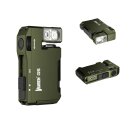 Wuben G5 Multifunktionale RGB LED Taschenlampe Army Green