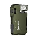 Wuben G5 Multifunktionale RGB LED Taschenlampe Army Green