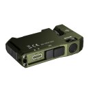 Wuben G5 Multifunktionale RGB LED Taschenlampe Army Green