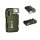 Wuben G5 Multifunktionale RGB LED Taschenlampe Army Green