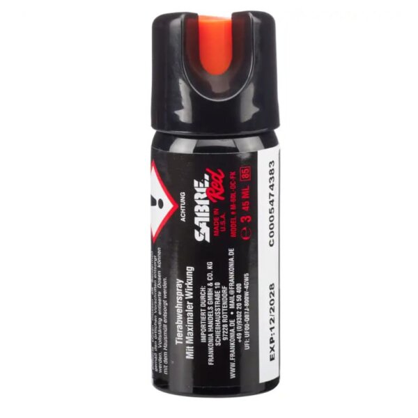 Sabre Red Abwehrspray Magnum 45ml Sprühstrahl