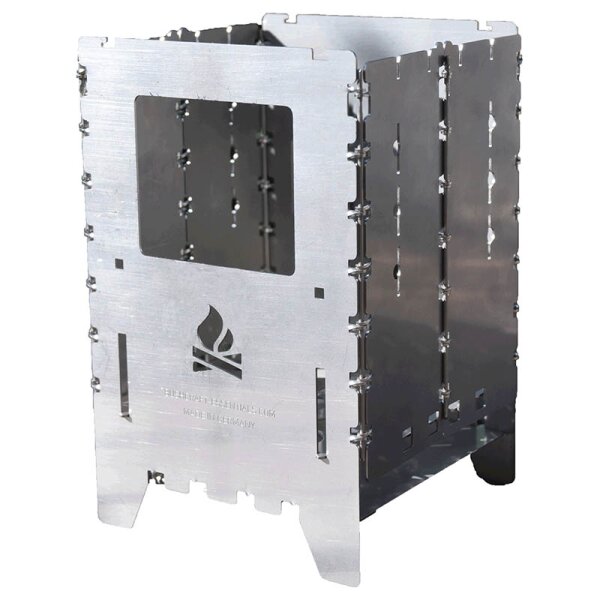 Bushcraft Essentials Outdoor-Kocher Bushbox XL