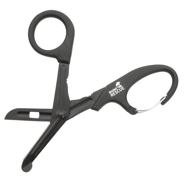 Rhino Rescue Trauma Shear Rettungsschere mit Sicherungsclip