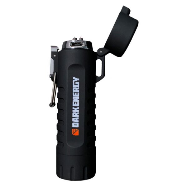 Dark Energy Plasma Feuerzeug schwarz