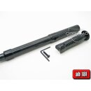 Teleskop-Tonfa 2 in 1 Schlagstock - B-Ware