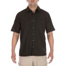 5.11 Tactical Freedom Flex Woven Shirt - Short Sleeve Battle Brown S