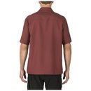 5.11 Tactical Freedom Flex Woven Shirt - Short Sleeve Battle Brown S