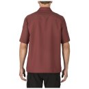 5.11 Tactical Freedom Flex Woven Shirt - Short Sleeve Battle Brown S