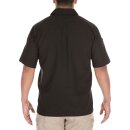 5.11 Tactical Freedom Flex Woven Shirt - Short Sleeve Battle Brown S